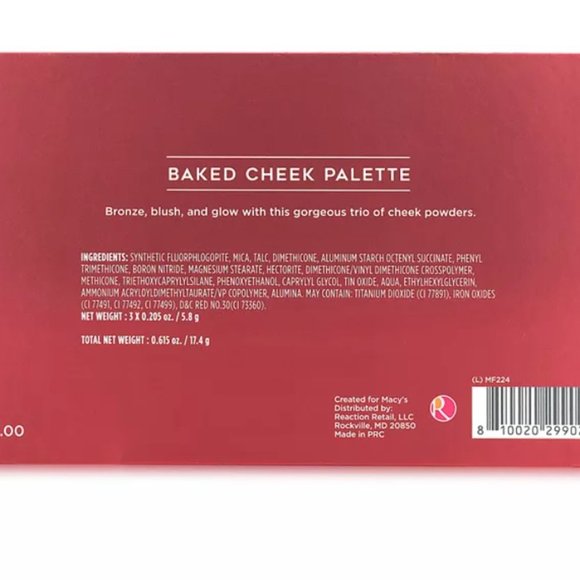 NWT Baked Cheek Makeup Highlighter Palette - Picture 4 of 6